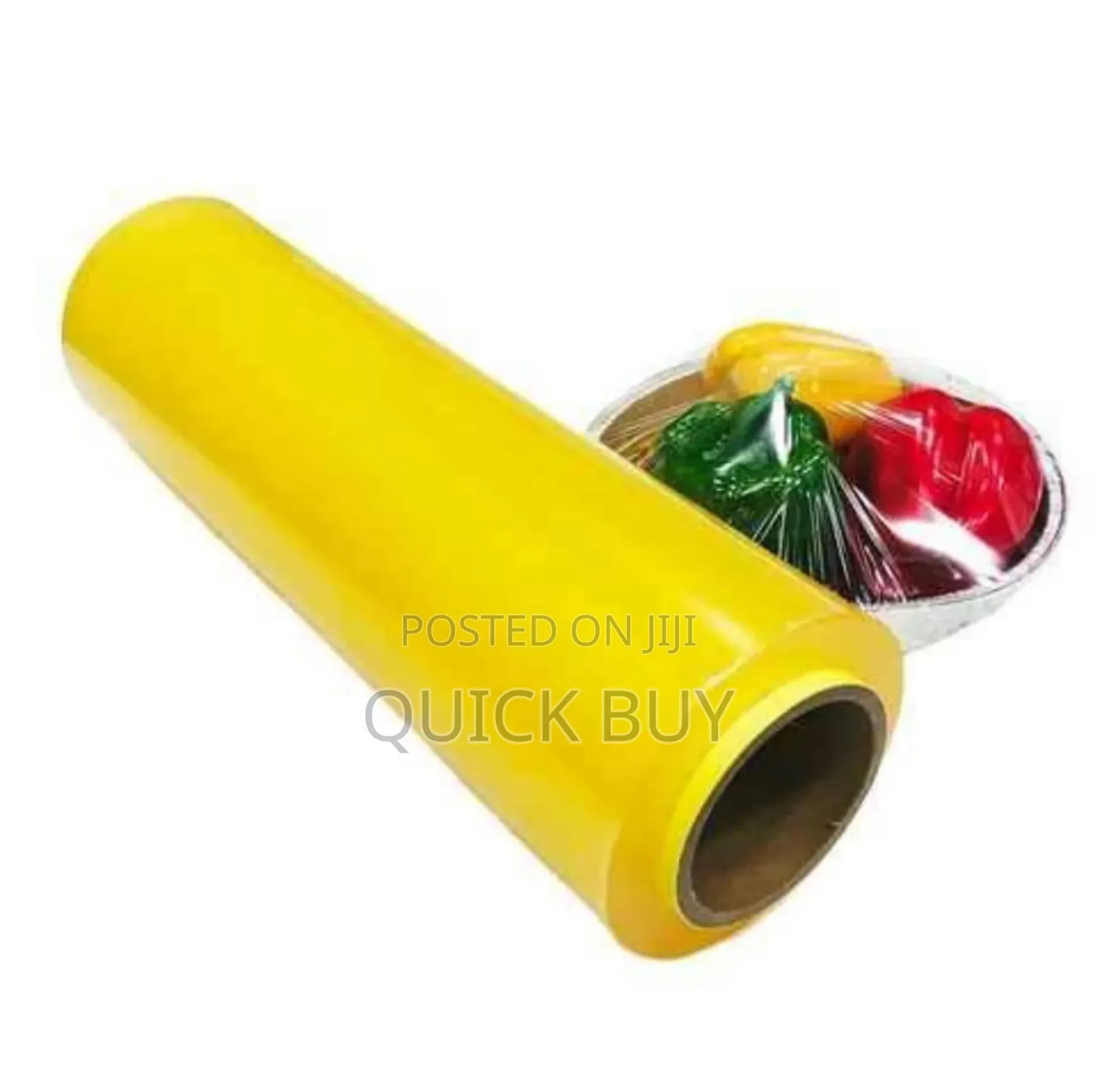 Biggest Roll Golden Food Grade Stretching Cling Film