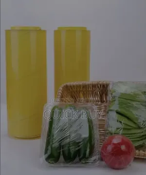 Biggest Roll Golden Food Grade Stretching Cling Film