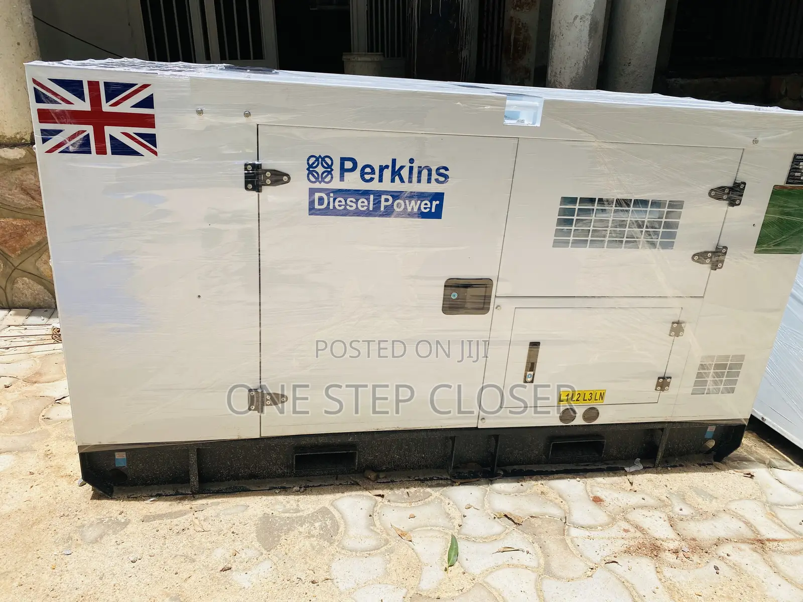 50kva Super Silent Generator Perkins Uk Made 50 Kilowatages