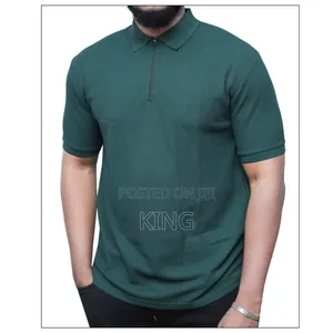 Refined Collar Neck T-Shirts