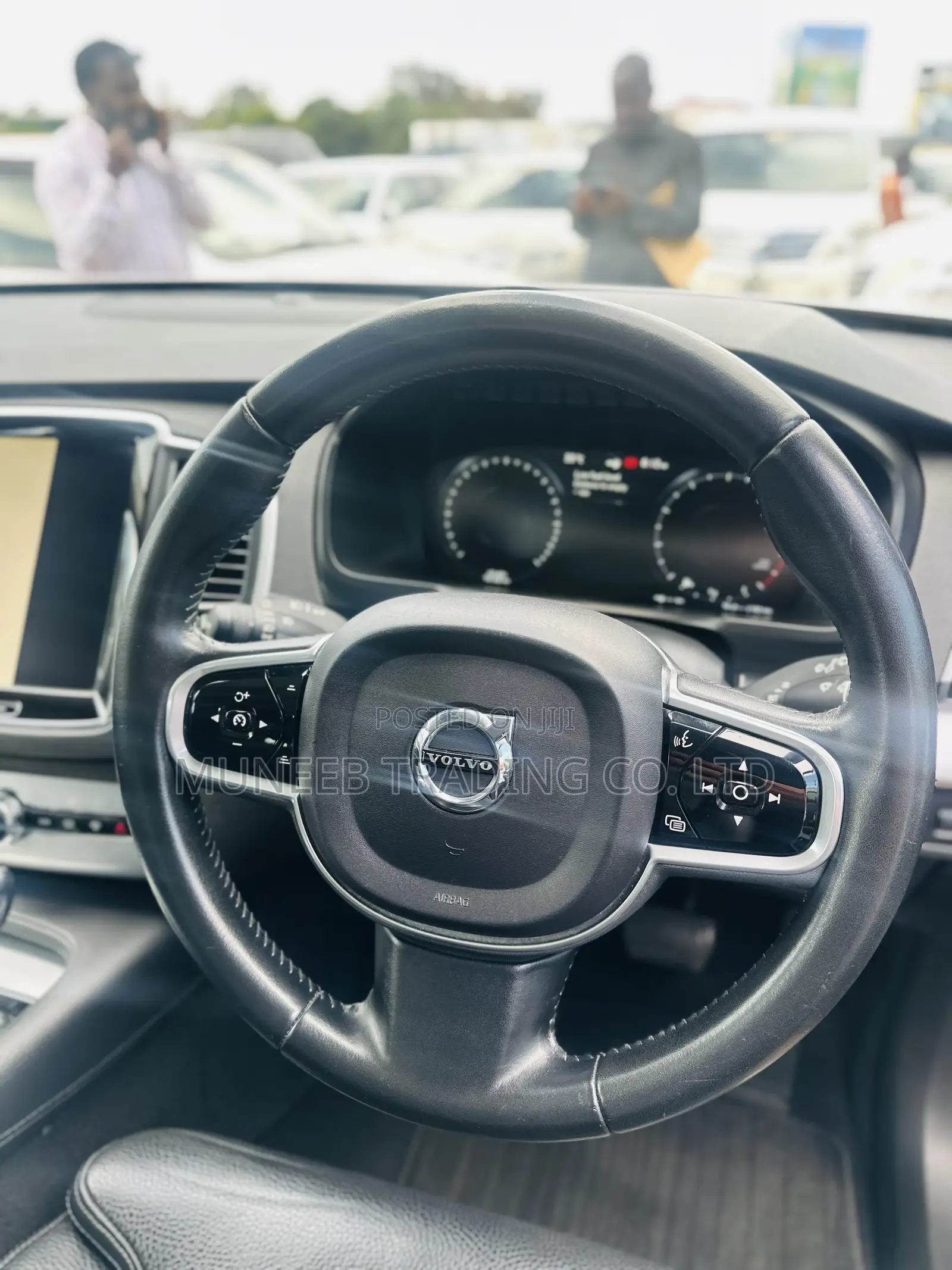 Volvo XC90 2017 Silver