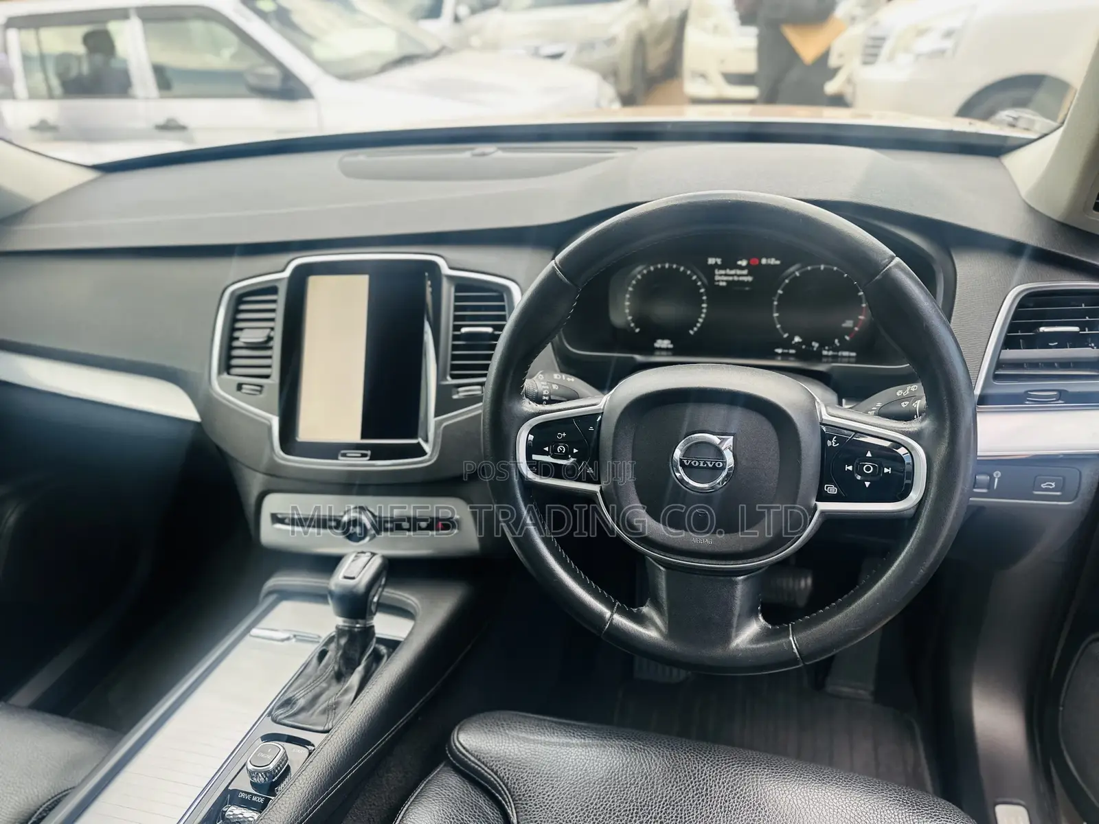 Volvo XC90 2017 Silver