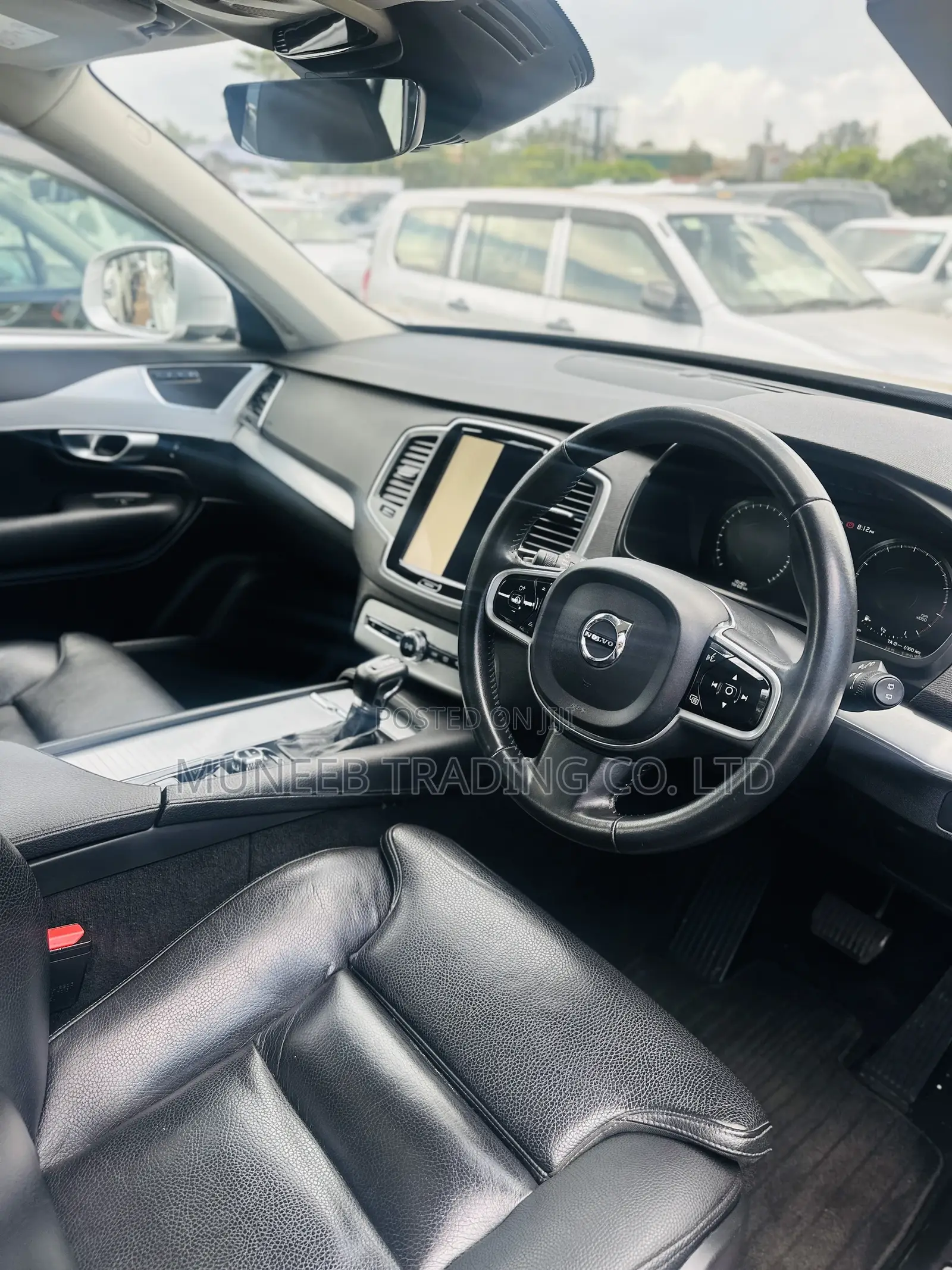 Volvo XC90 2017 Silver