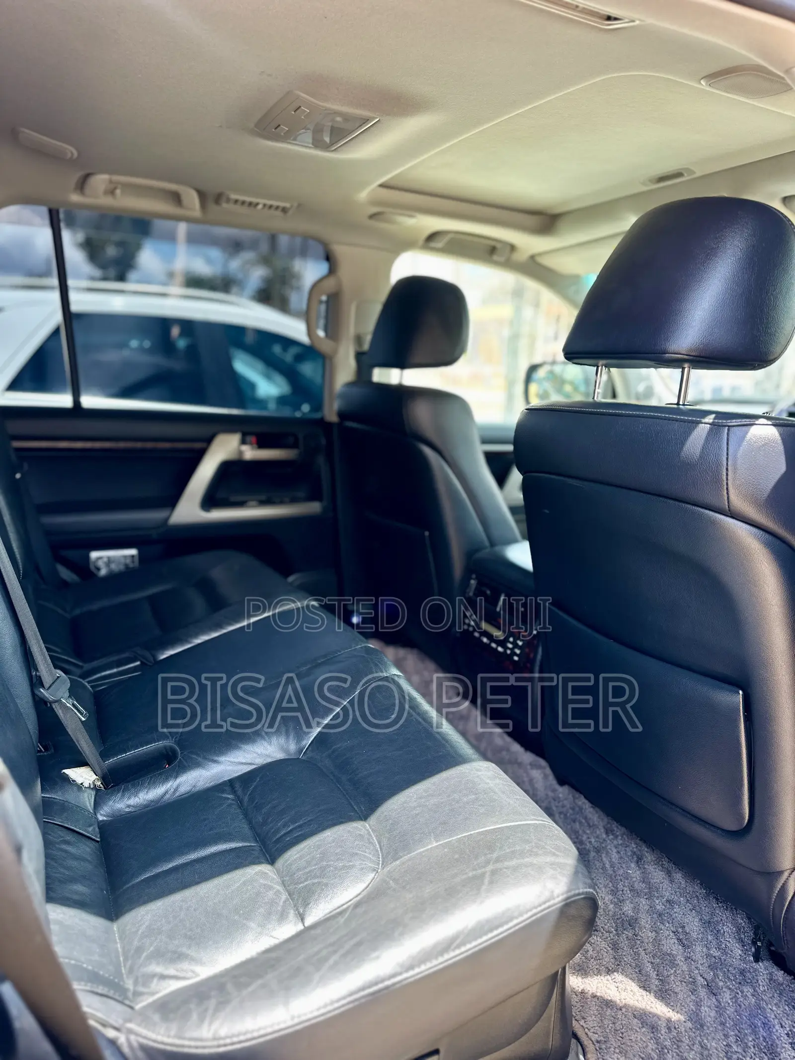 Toyota Land Cruiser 4.6 V8 ZX 2010 Black