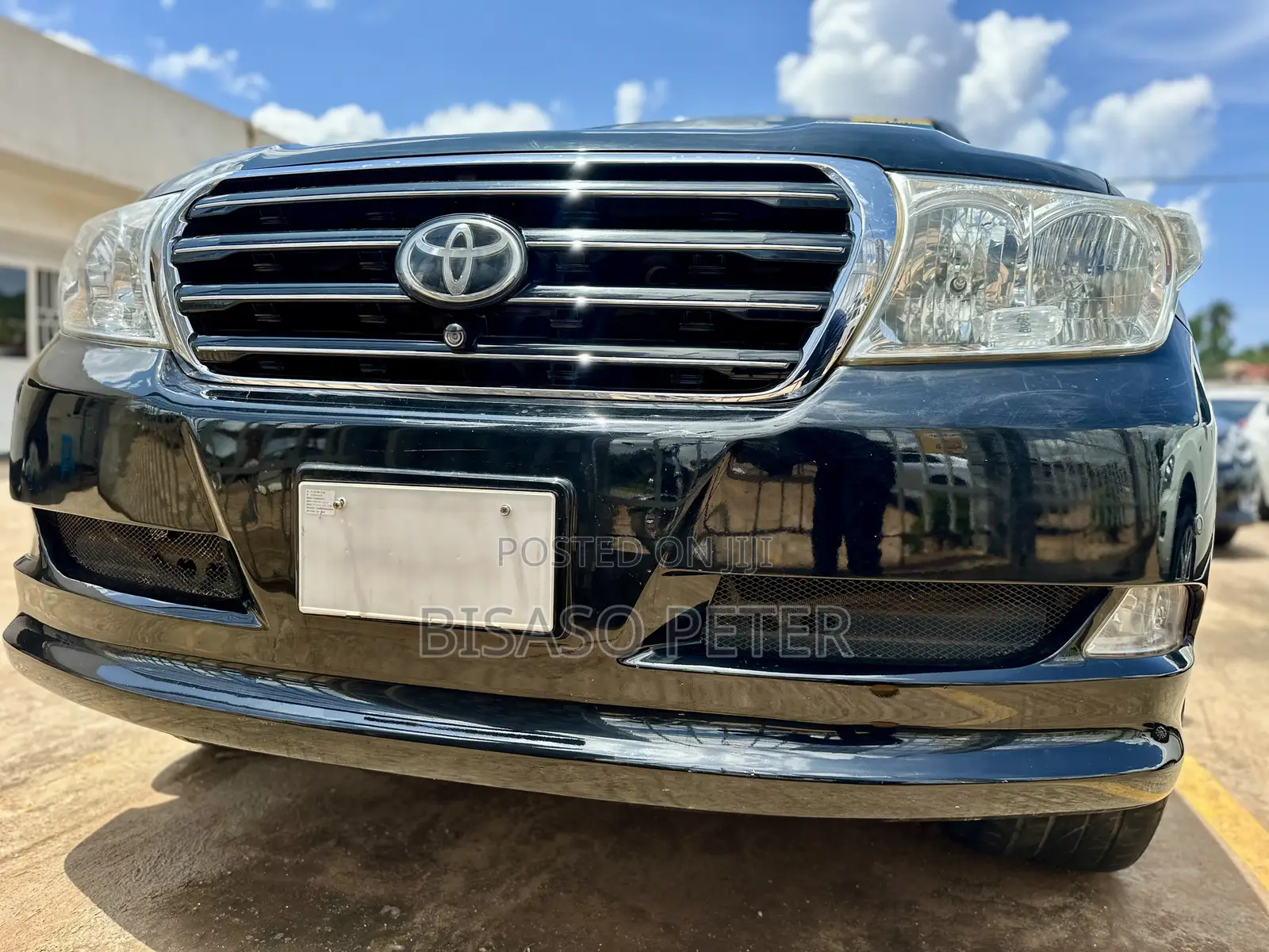Toyota Land Cruiser 4.6 V8 ZX 2010 Black