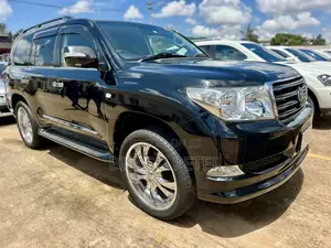 Toyota Land Cruiser 4.6 V8 ZX 2010 Black