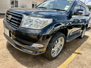 Toyota Land Cruiser 4.6 V8 ZX 2010 Black
