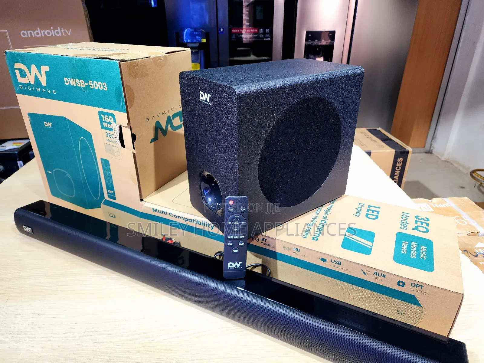 Brand New Dw 160watts Soundbar