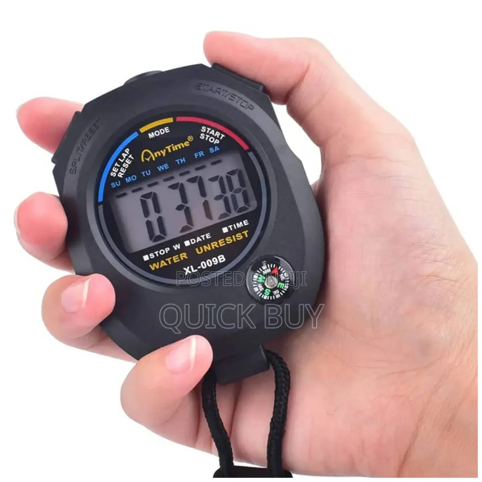 New Professional Digital Sports Stopwatch