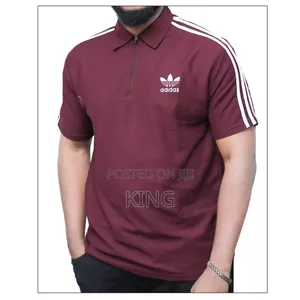 Adidas Collar Neck T-Shirts
