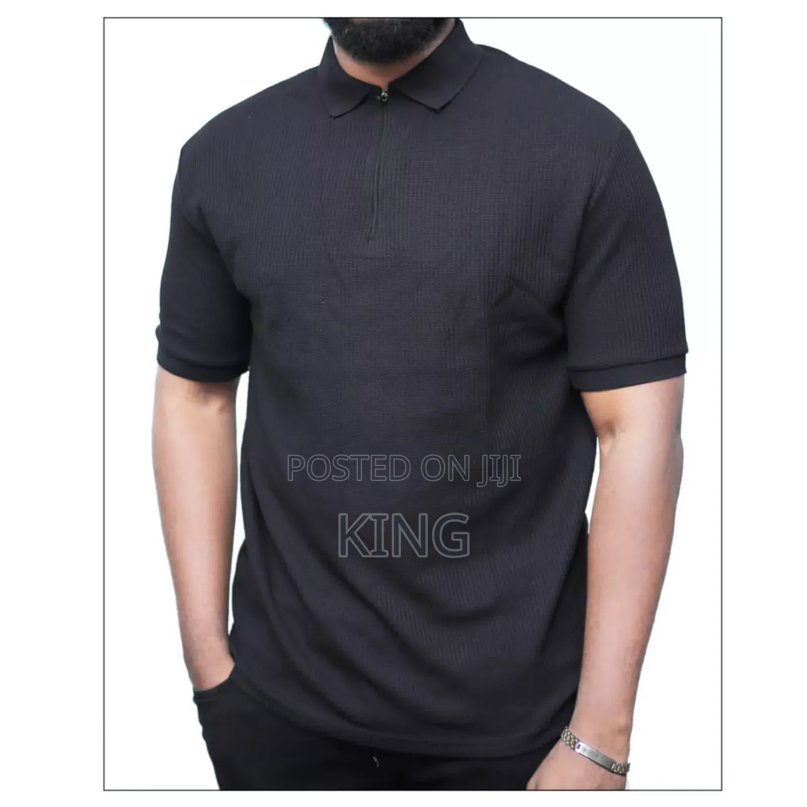 Global Collar Neck T-Shirts