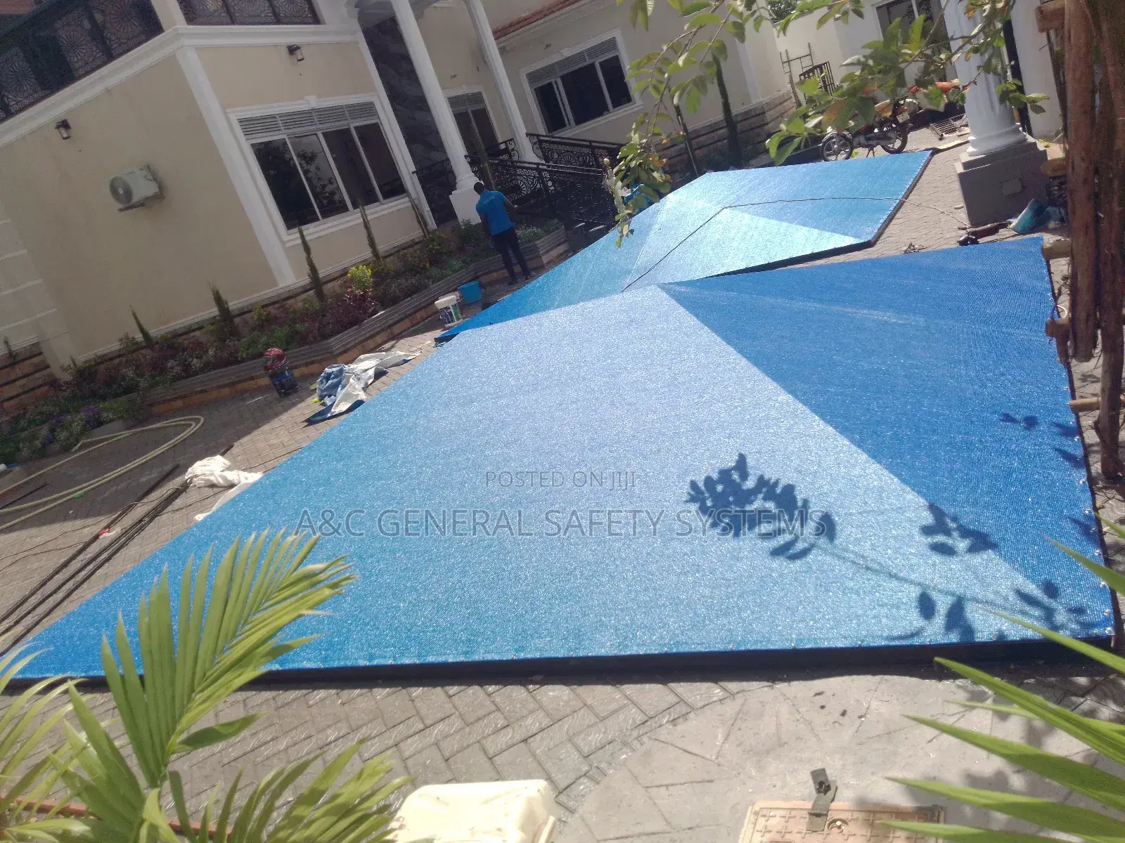 3cars Shade Parking Harsh Weather Elements Resistant