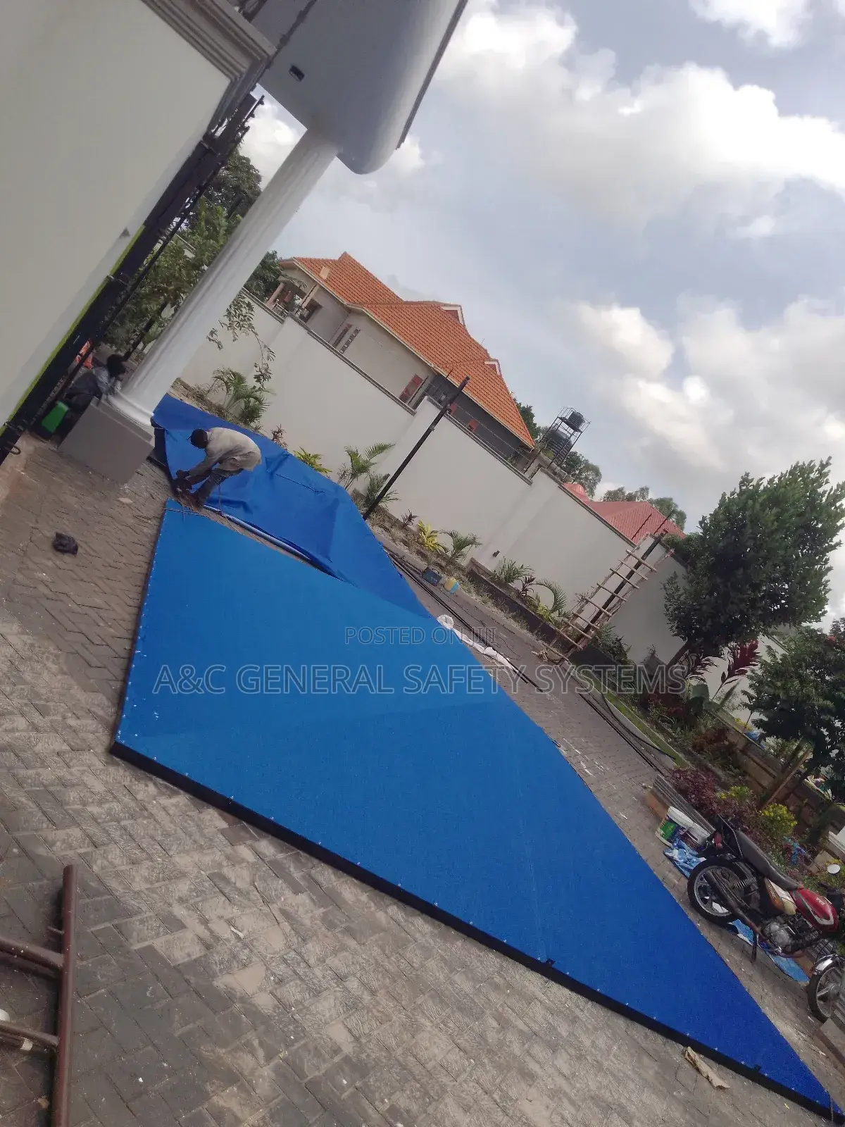 3cars Shade Parking Harsh Weather Elements Resistant