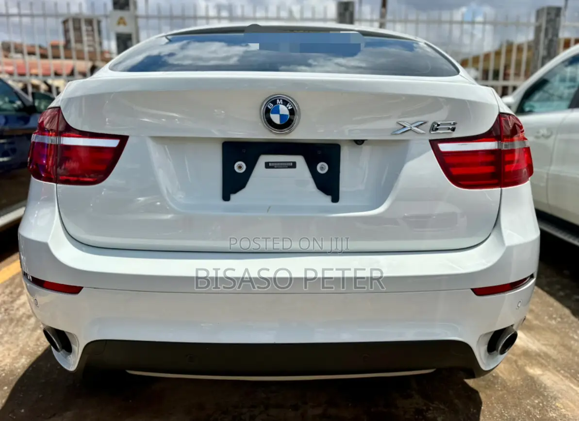 BMW X6 2013 White