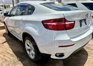 BMW X6 2013 White