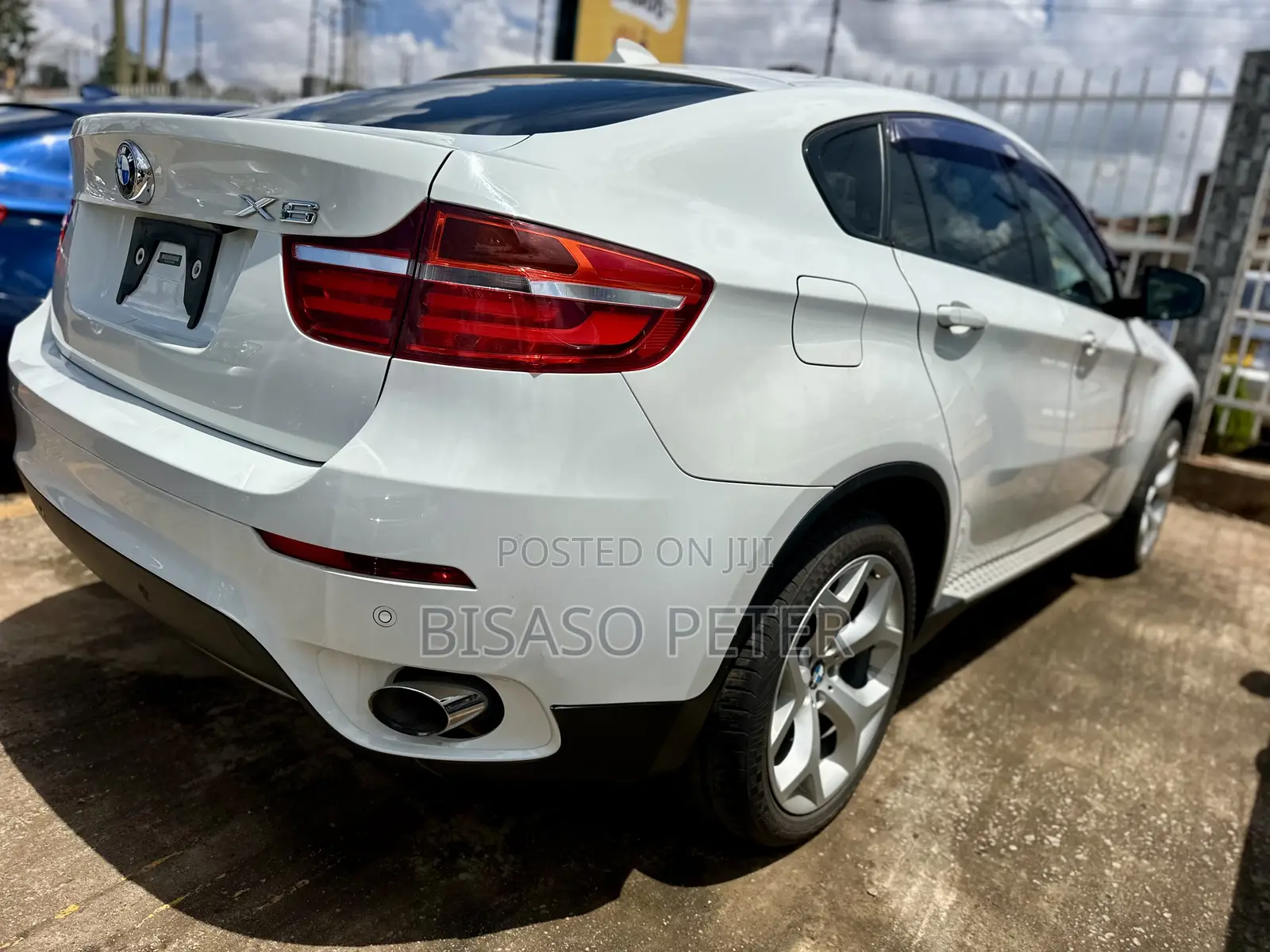 BMW X6 2013 White