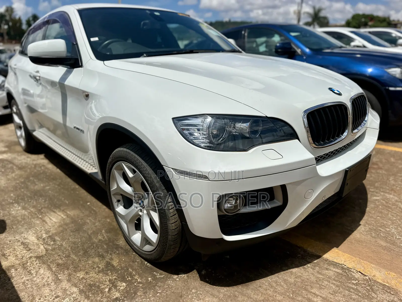 BMW X6 2013 White