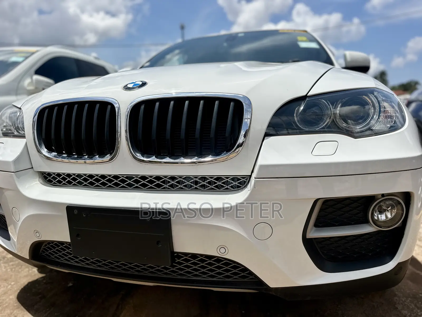 BMW X6 2013 White