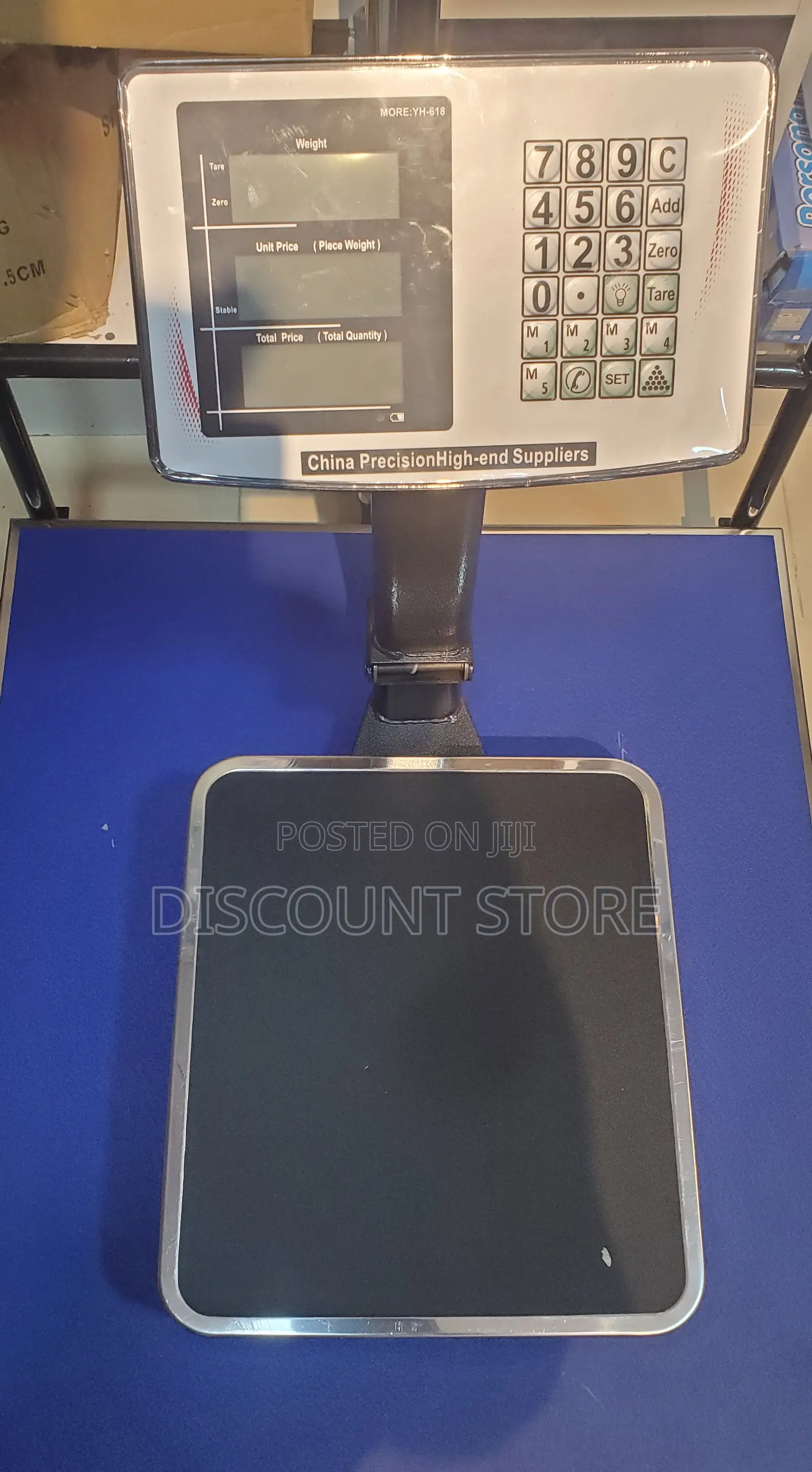 Commercial Electronic Scale 60kg Electronic Weighing Scale