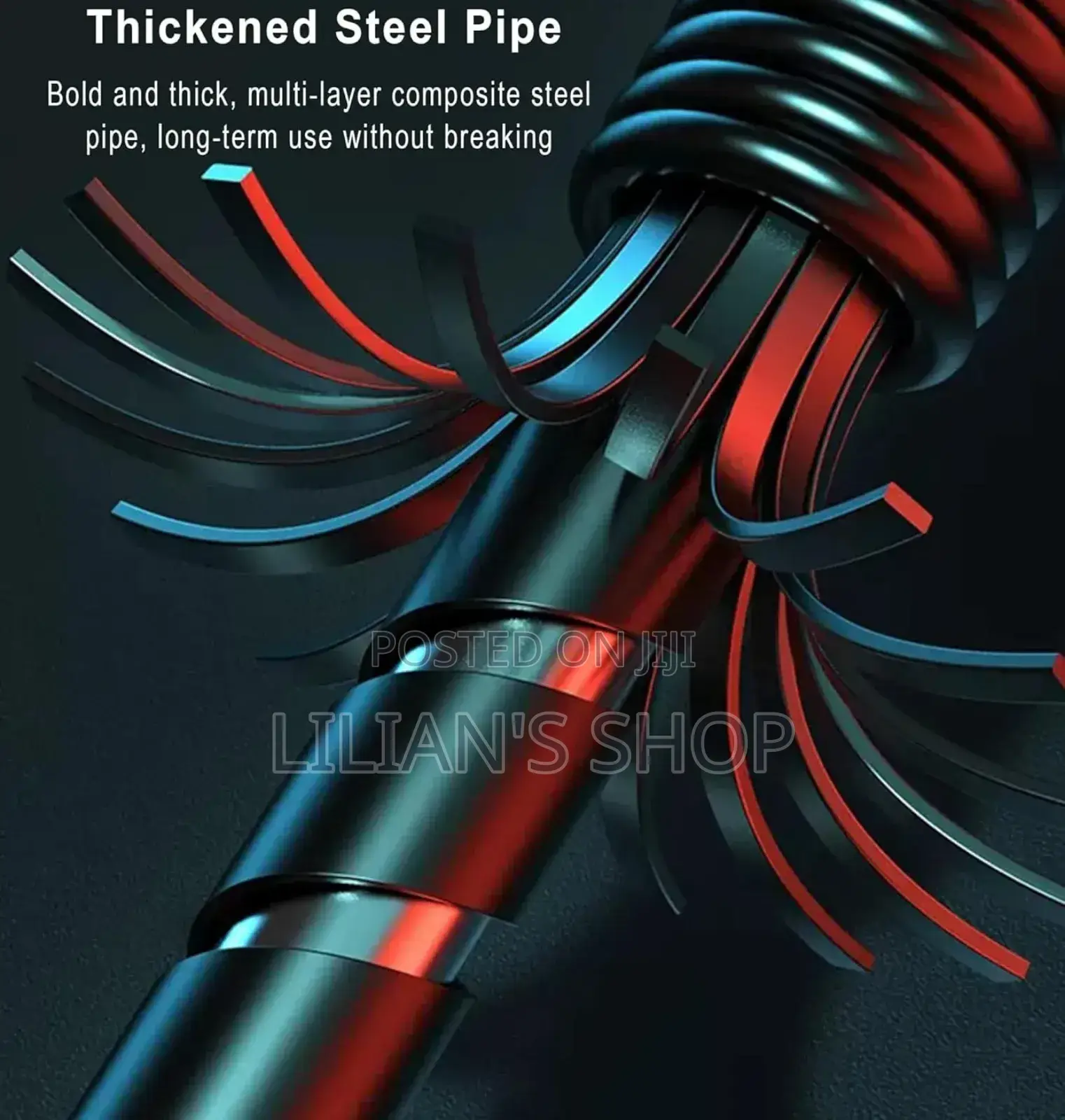 Heavy-Duty 60kg Spring Power Twister Exercise Bar