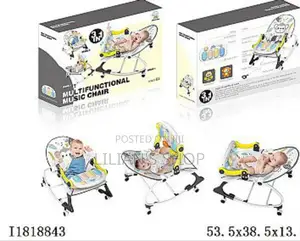 3in1 Multifunction Baby Piano Music Chair