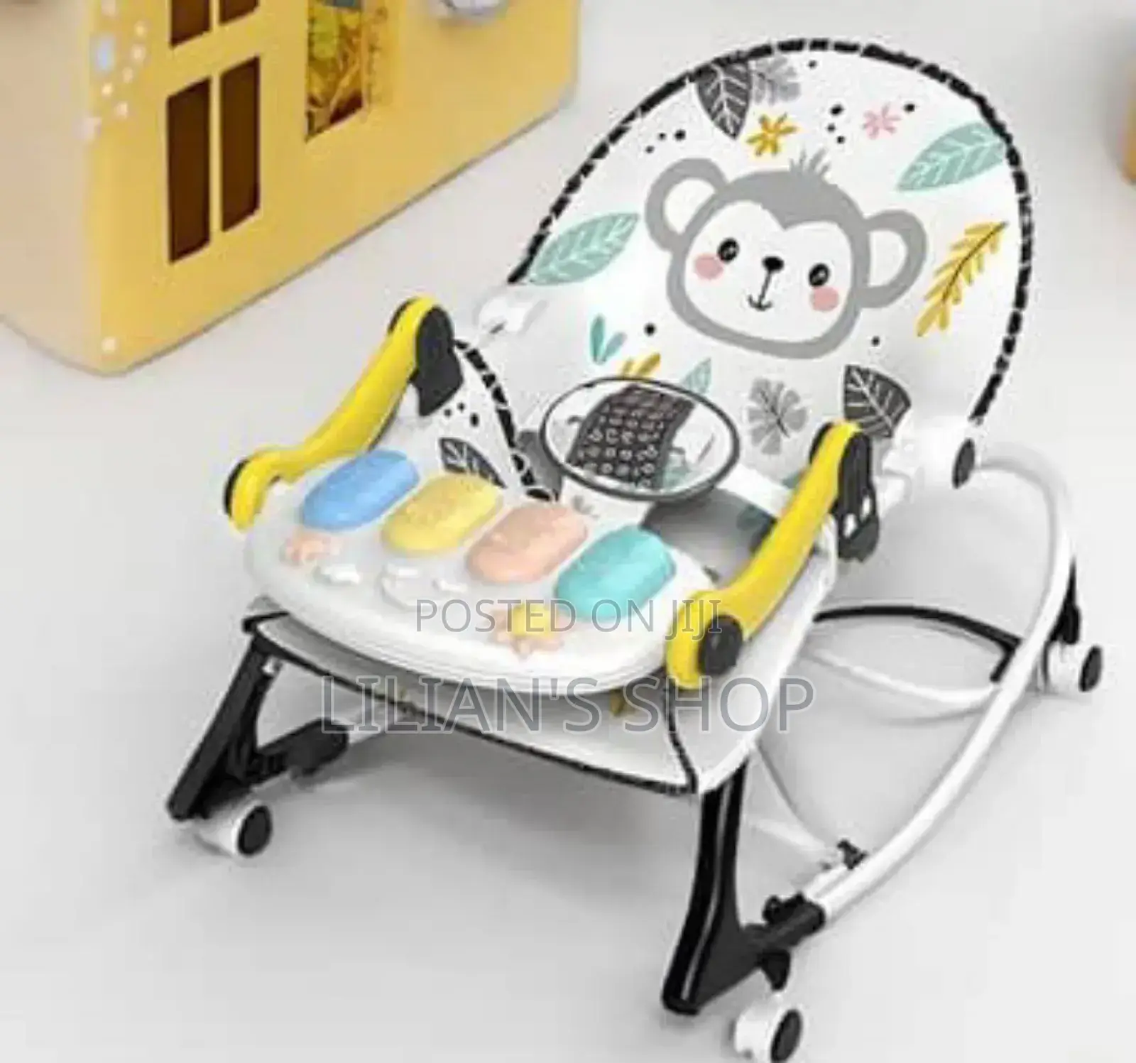 3in1 Multifunction Baby Piano Music Chair
