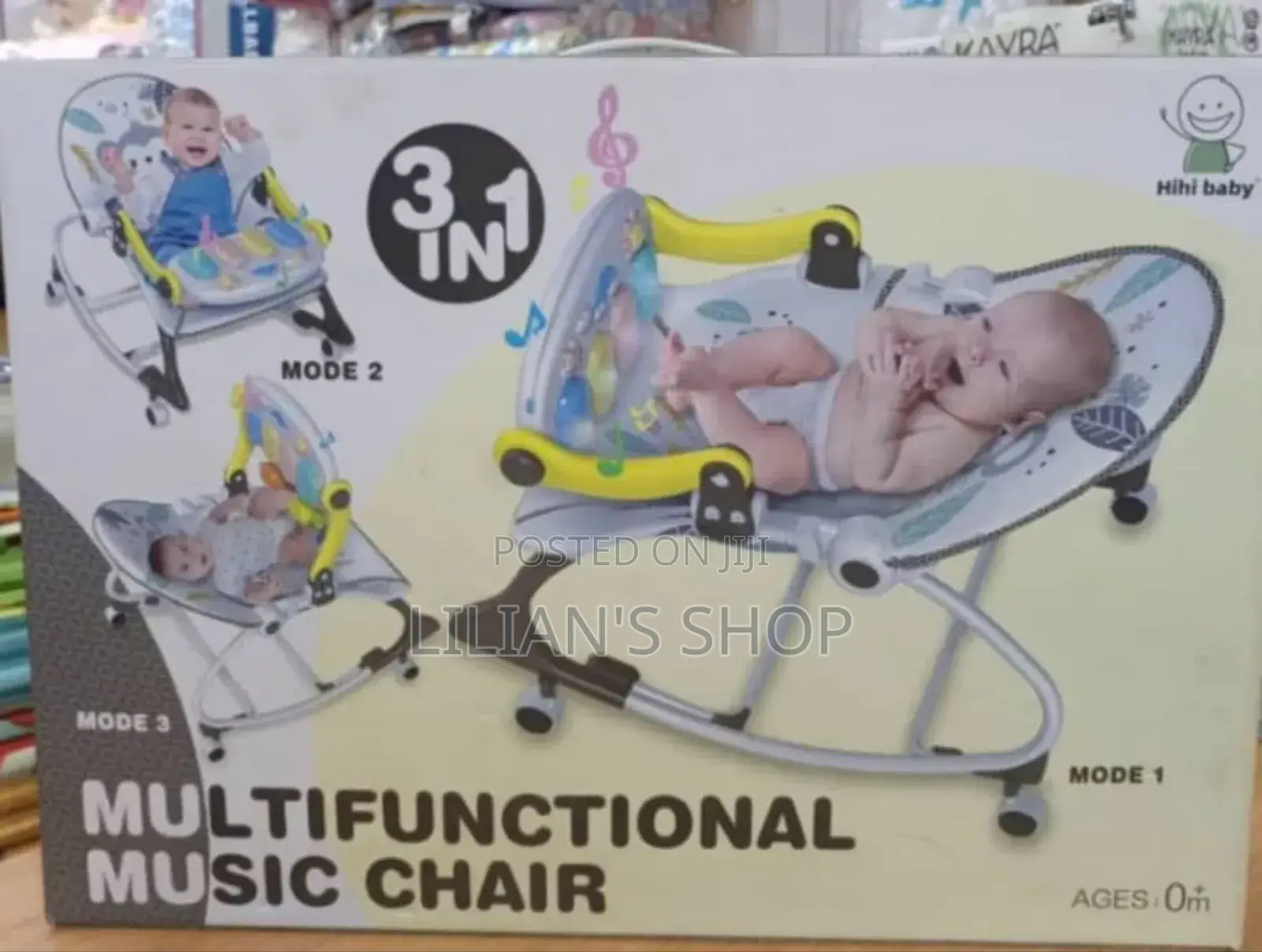 3in1 Multifunction Baby Piano Music Chair