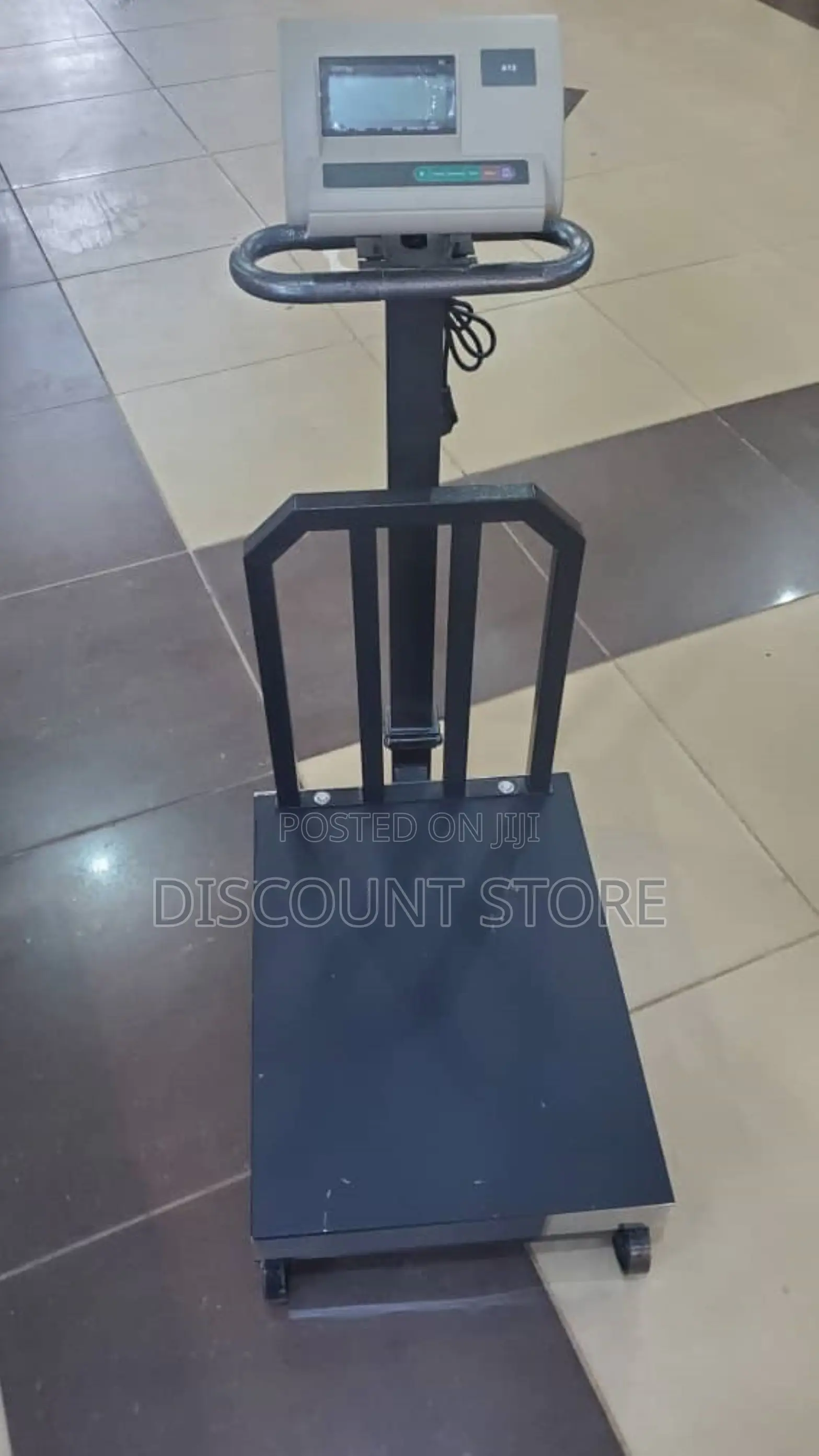 Commercial Electronic Scale 500kg Electronic Weighing Scale