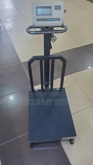 Commercial Electronic Scale 500kg Electronic Weighing Scale