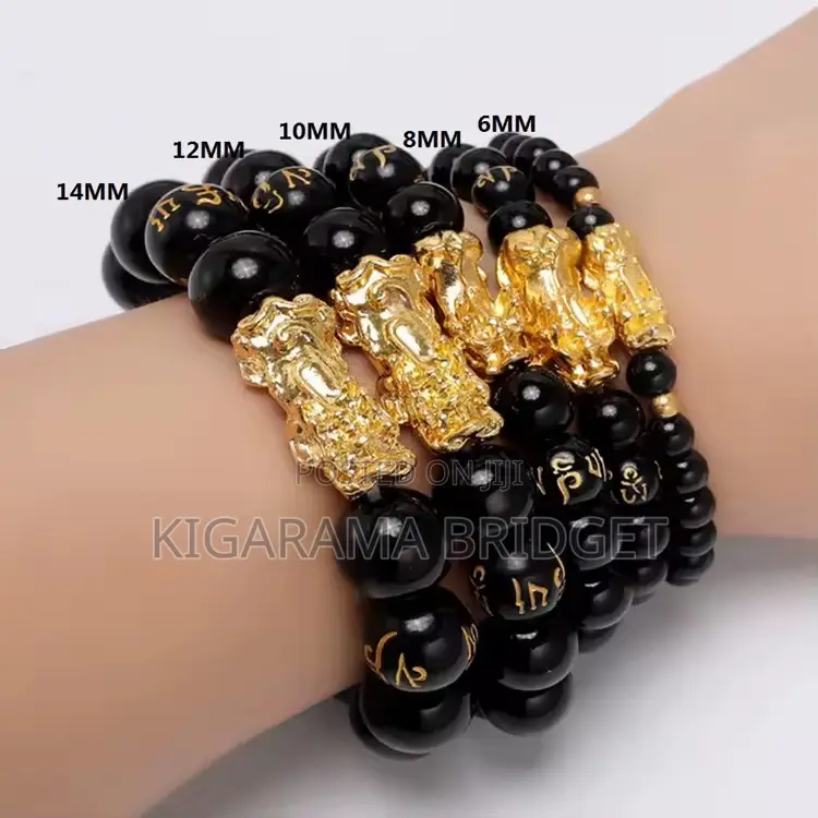 Obsidian Wealth Bracelet