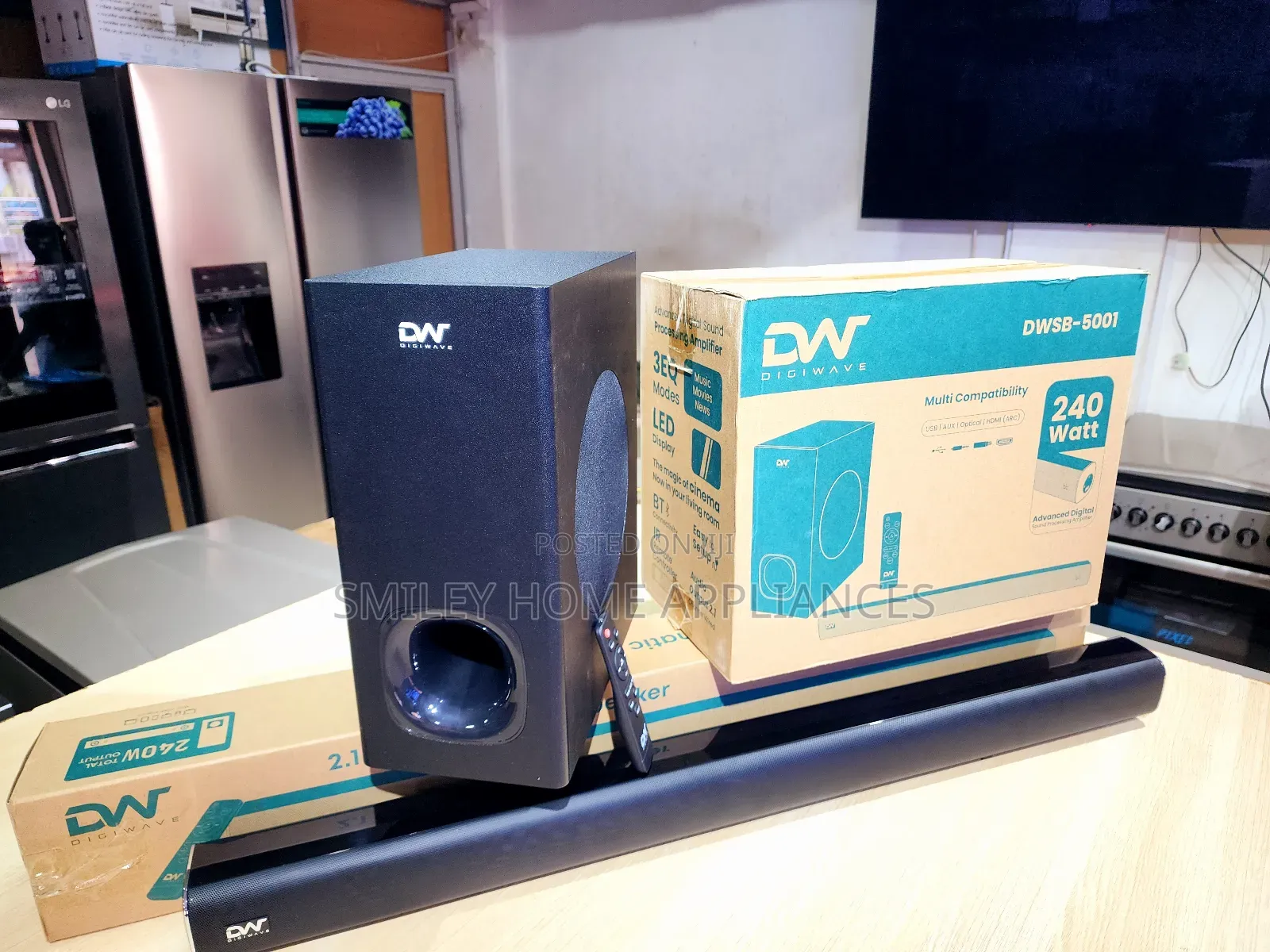 Dw-Sb-5001 Digiwave Soundbar 240watts