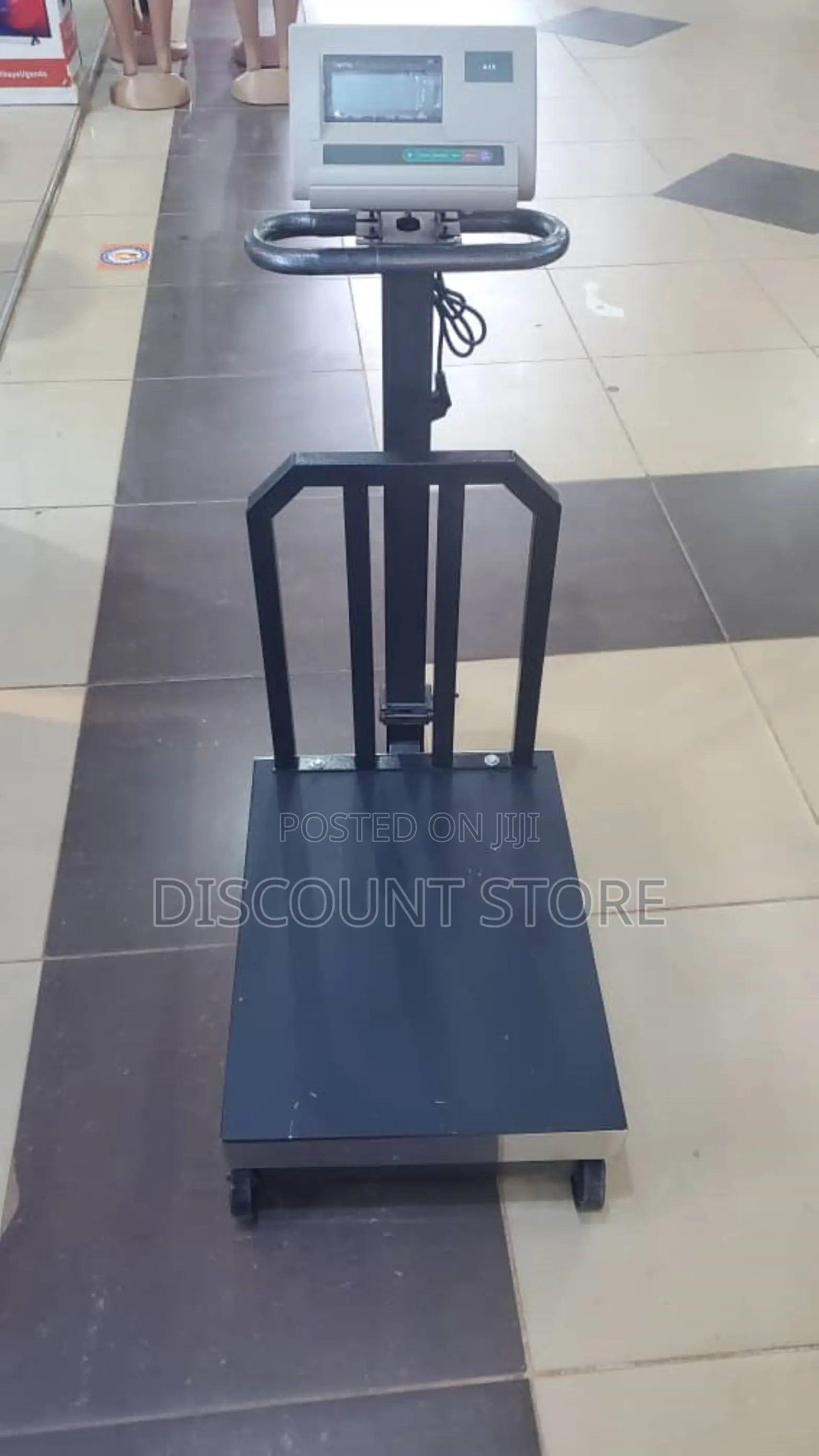 Commercial Electronic Scale 600kg Electronic Weighing Scale