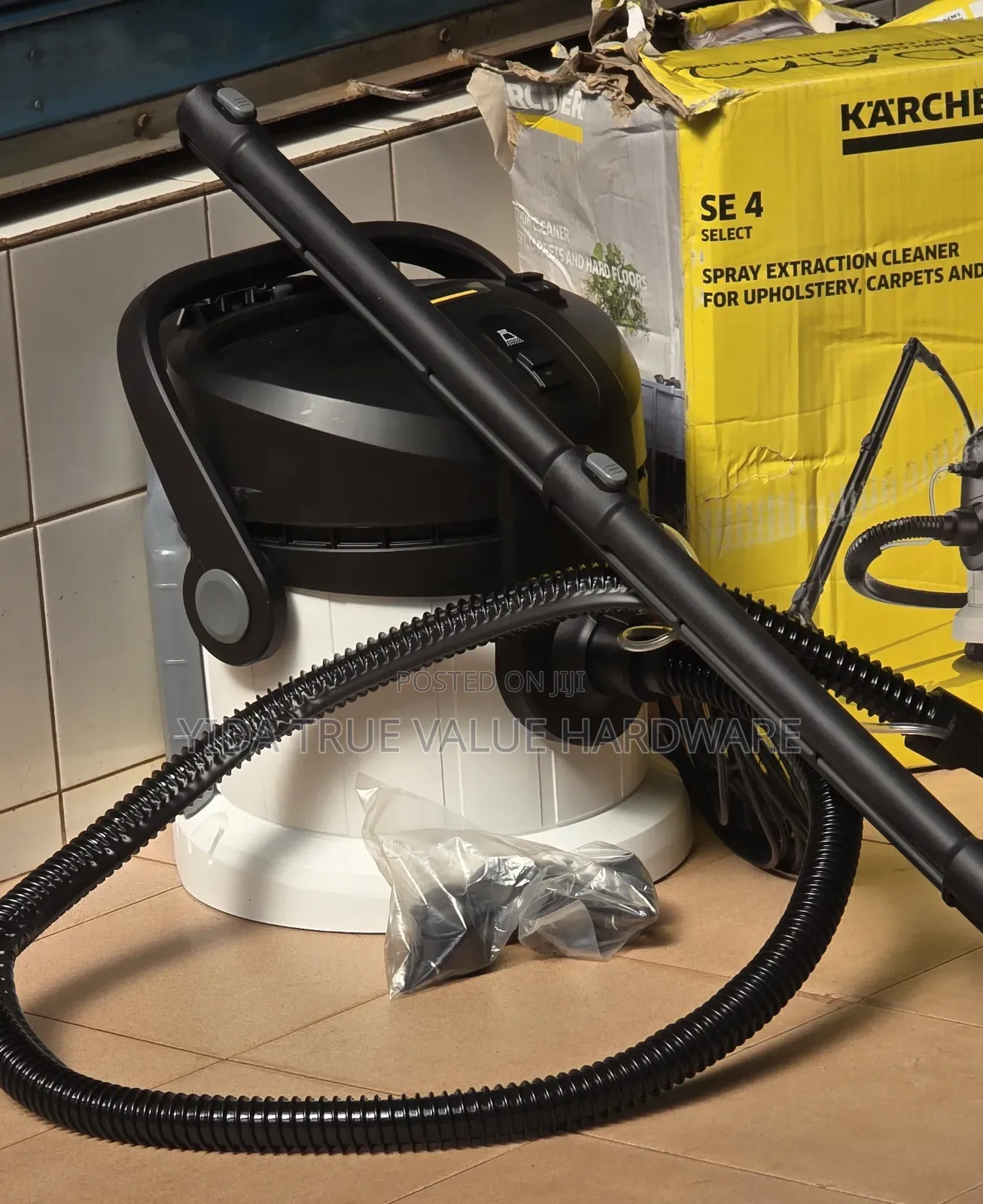 Eextractor Machine