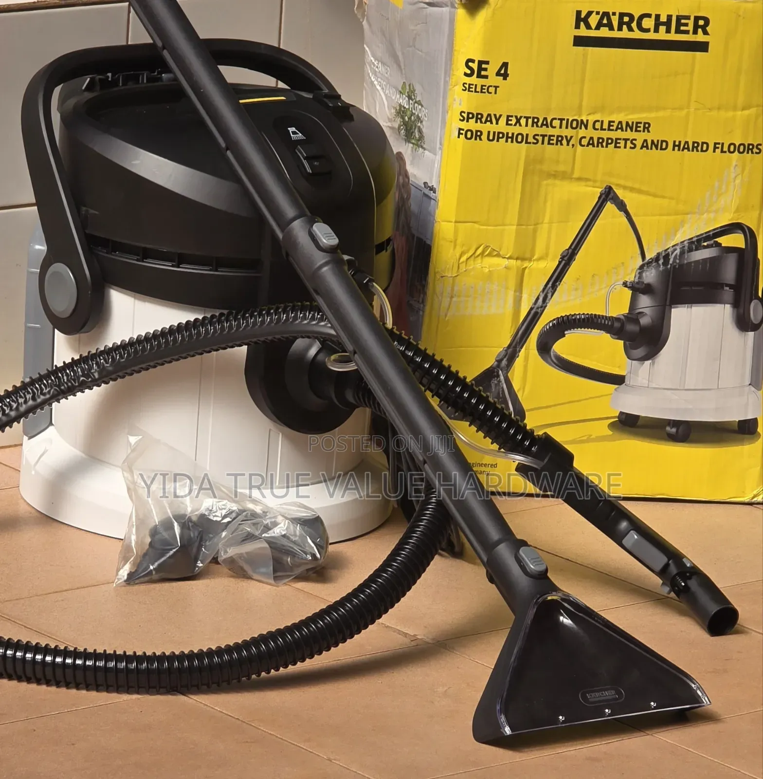 Eextractor Machine