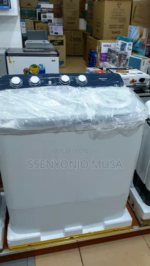 Hisense Wsbe101 10kg Twin Tub Washing Machine - Efficient