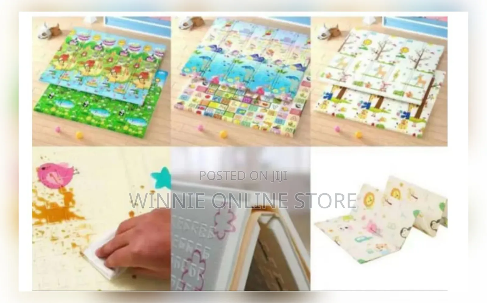 Crawling Foldable Mat