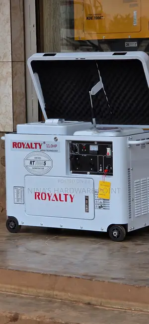 Photo - Generator 7000w Diesel Engine (Royalty Japan)
