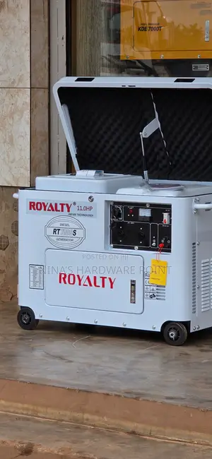 Generator 7000w Diesel Engine (Royalty Japan)