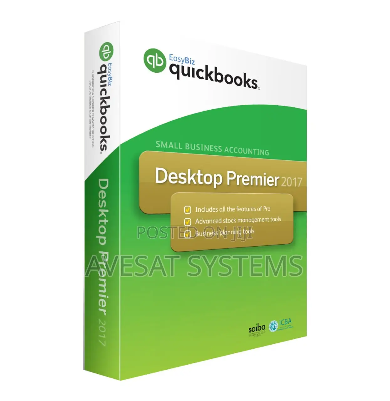 Quickbooks Premier Accountant 2017 Uk - With License Key