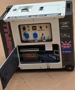 Diesel Generator 7000w Easy Power Withats Port