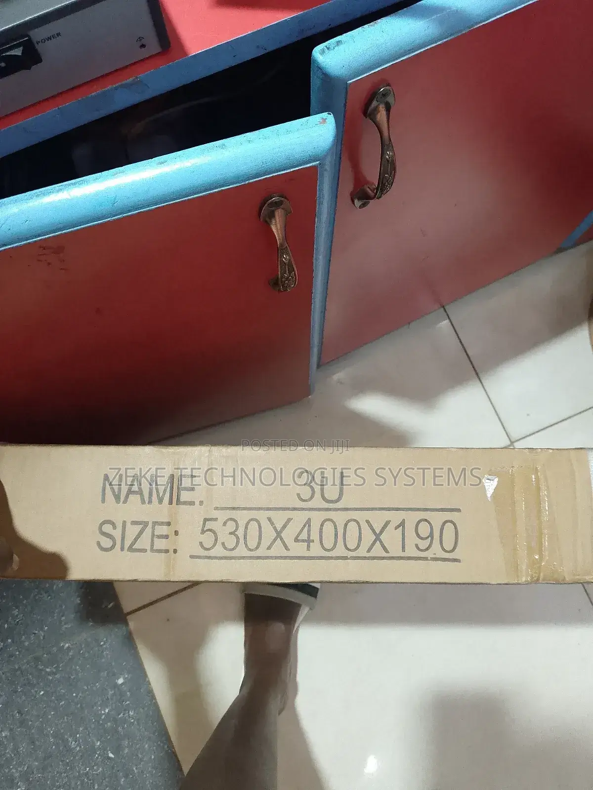 3u Rack(Black)