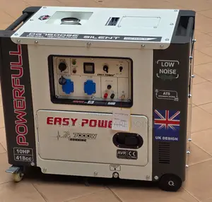 Diesel Generator 7000w Easy Power Withats Port