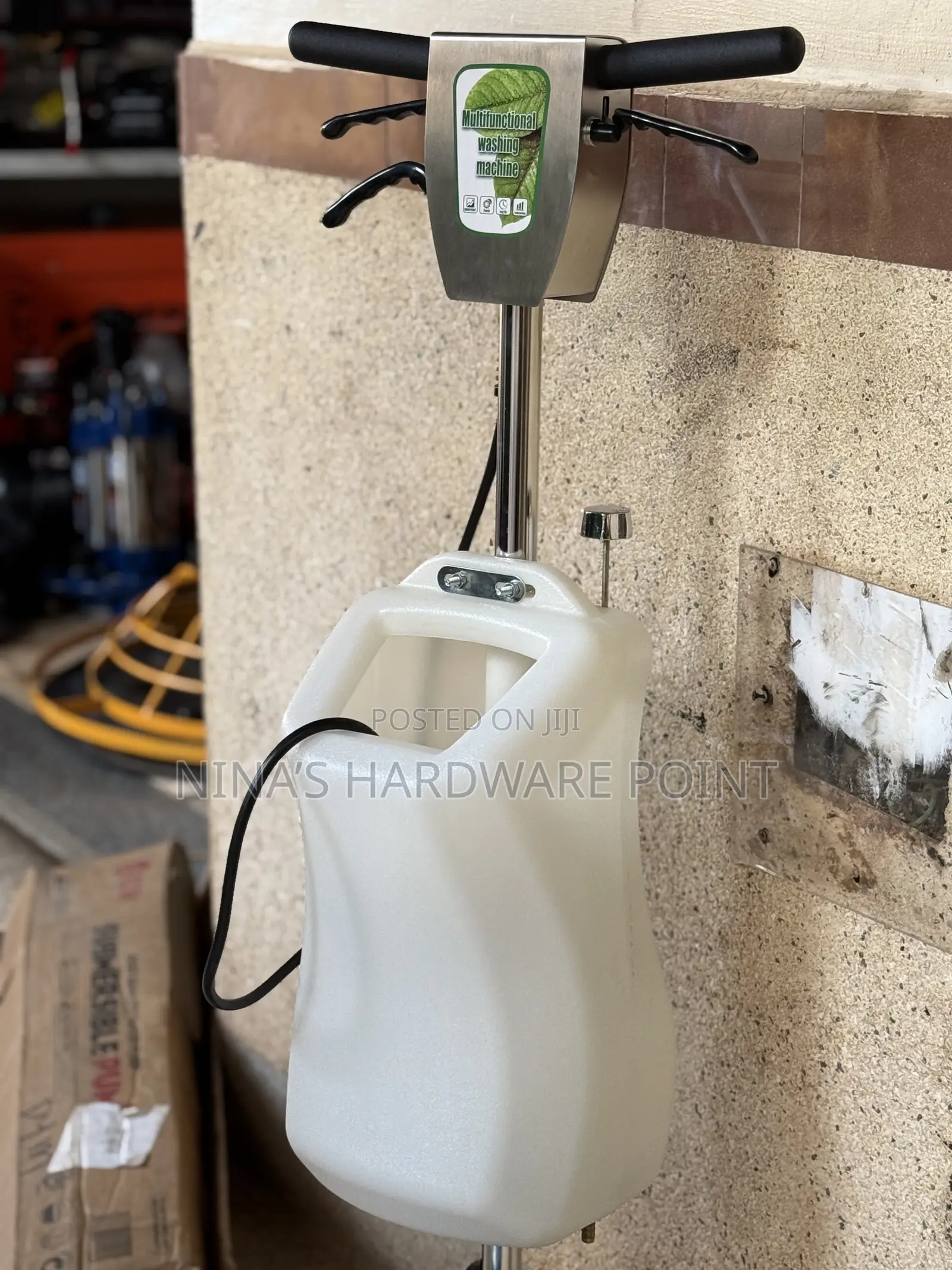 Floor Scrubber Multifunctional Machine (Easy Power Italy )