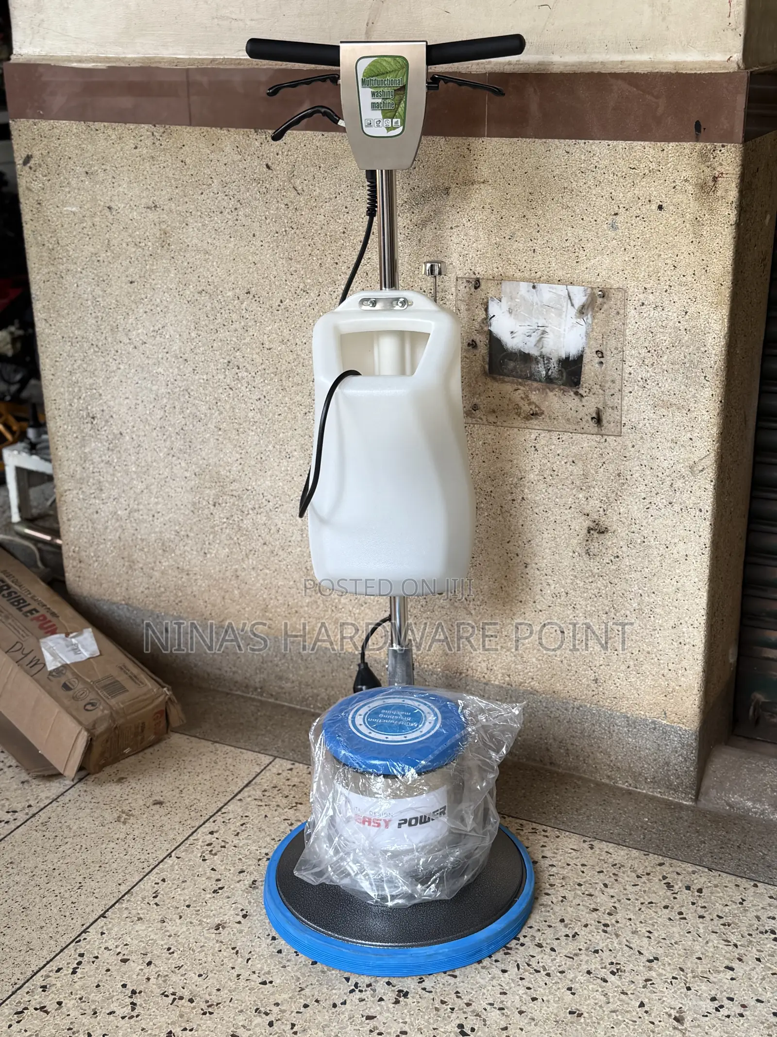 Floor Scrubber Multifunctional Machine (Easy Power Italy )