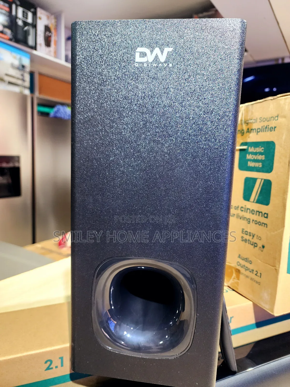 Brand New Dw 240watts Soundbar 2.1channel at Cut Price