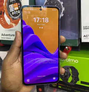 Photo - Samsung Galaxy A55 256 GB Blue