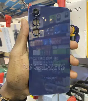 Photo - Samsung Galaxy A55 256 GB Blue