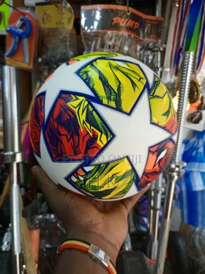 Official Match Ball for the 2024-2025 Uefa Champions League.