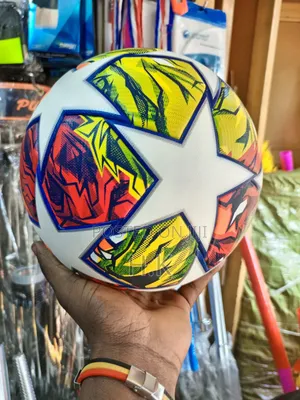 Official Match Ball for the 2024-2025 Uefa Champions League.