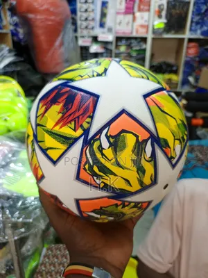 Official Match Ball for the 2024-2025 Uefa Champions League.